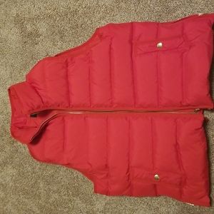 J Crew puffer vest